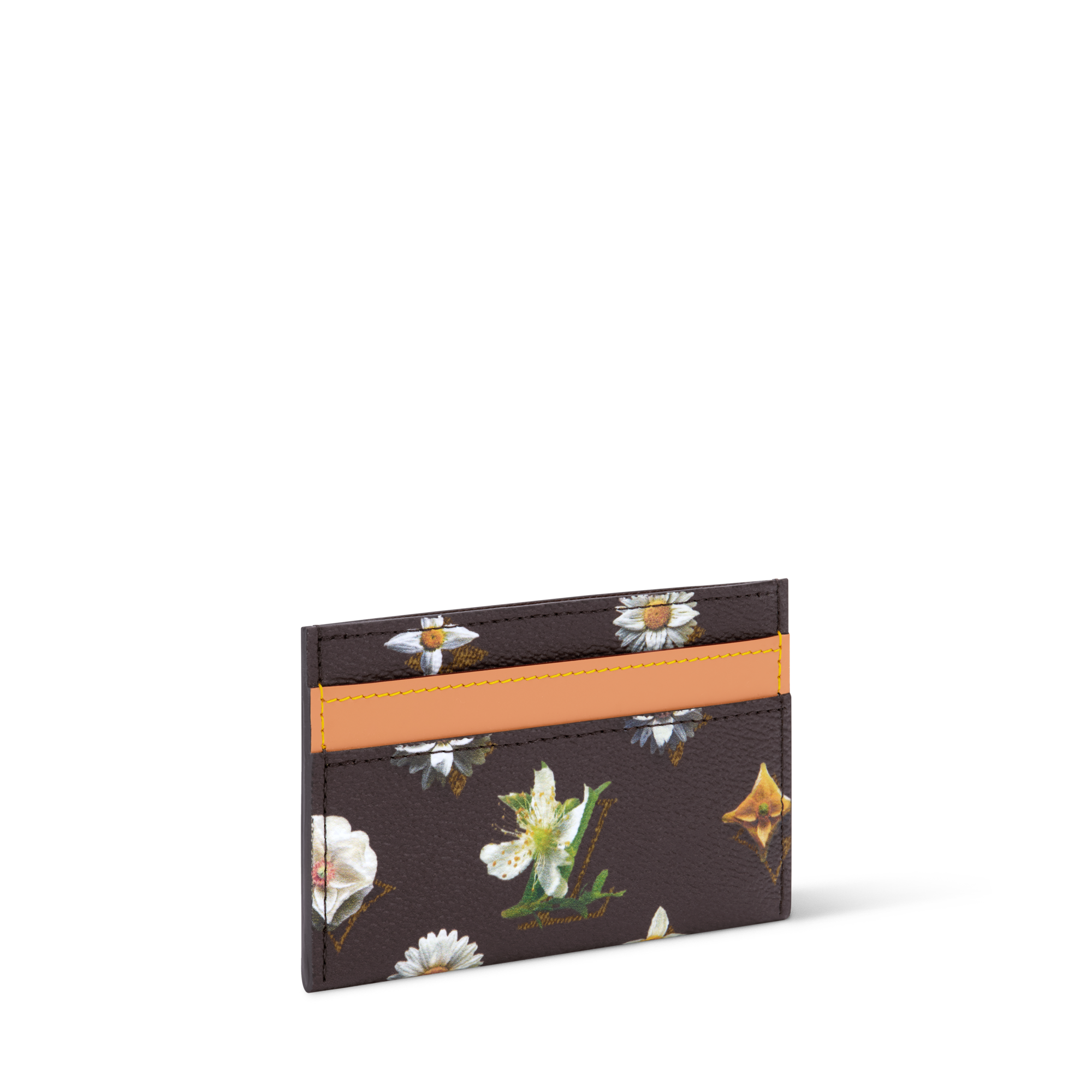 Double Card Holder Monogram Heritage - Bags and Small Leather